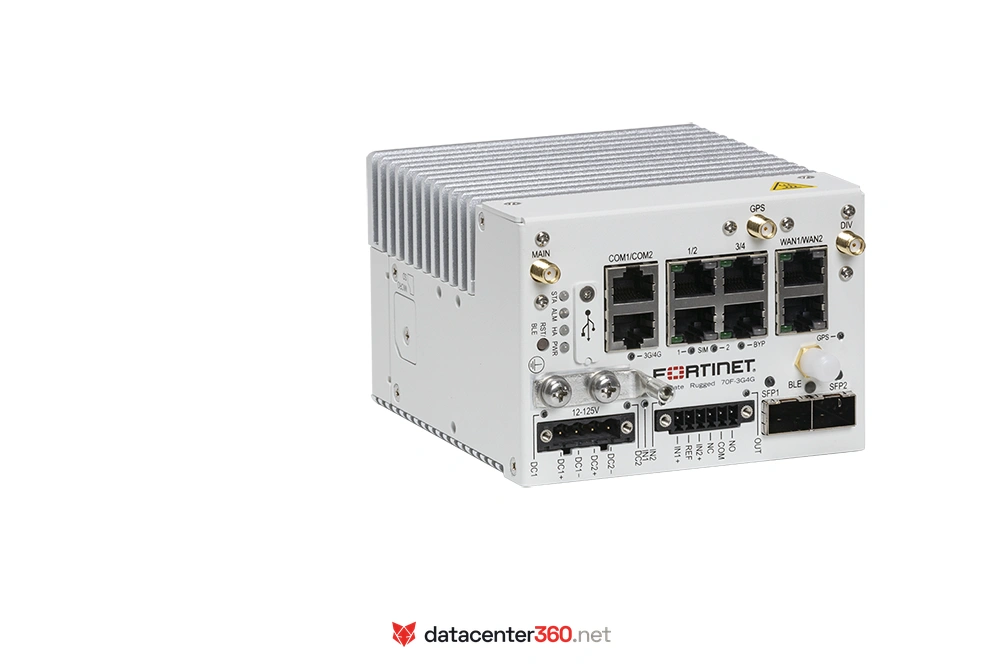 Fortinet FortiGate Rugged 70F (FGR-70F) — firewall NGFW industrial rugerizado