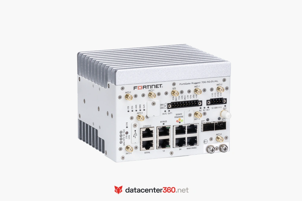 Fortinet FortiGate Rugged 70G-5G-DUAL (FGR-70G-5G-DUAL) — firewall NGFW industrial rugerizado