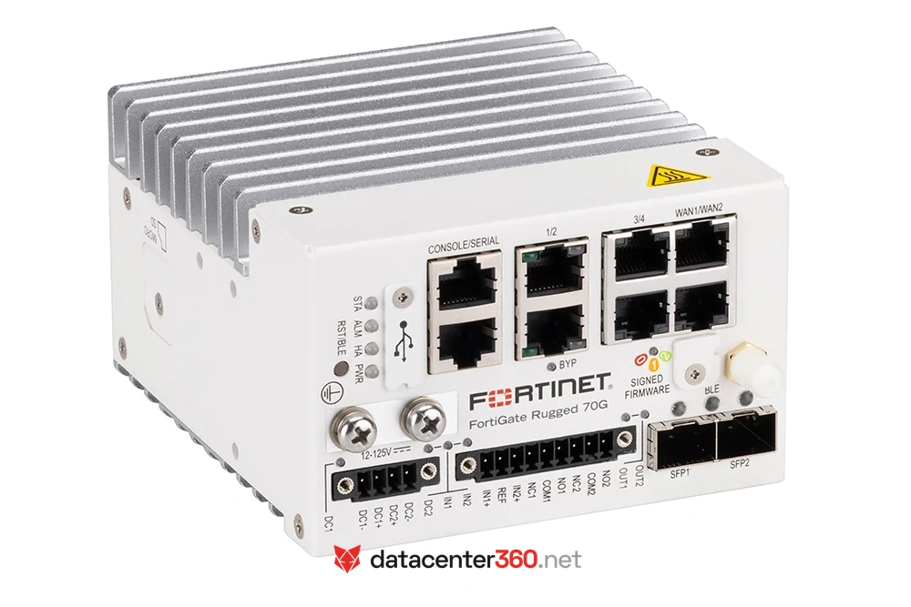 Fortinet FortiGate Rugged: firewall NGFW industrial fanless