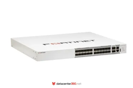 Switch de red administrable Fortinet FortiSwitch 1024E (FS-1024E), disponible en Colombia
