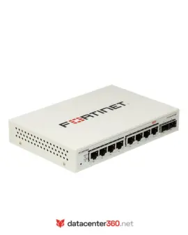 Switch de red administrable Fortinet FortiSwitch 108F (FS-108F), disponible en Colombia