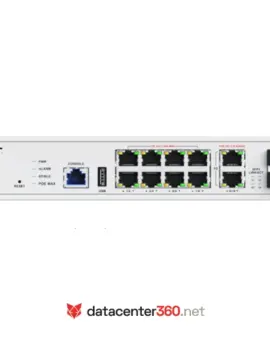 Switch de red administrable Fortinet FortiSwitch 110G-FPOE (FS-110G-FPOE), disponible en Colombia