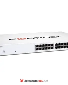 Switch de red administrable Fortinet FortiSwitch 124F-POE (FS-124F-POE), disponible en Colombia