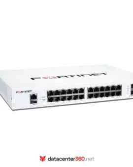 Switch de red administrable Fortinet FortiSwitch 124F (FS-124F), disponible en Colombia