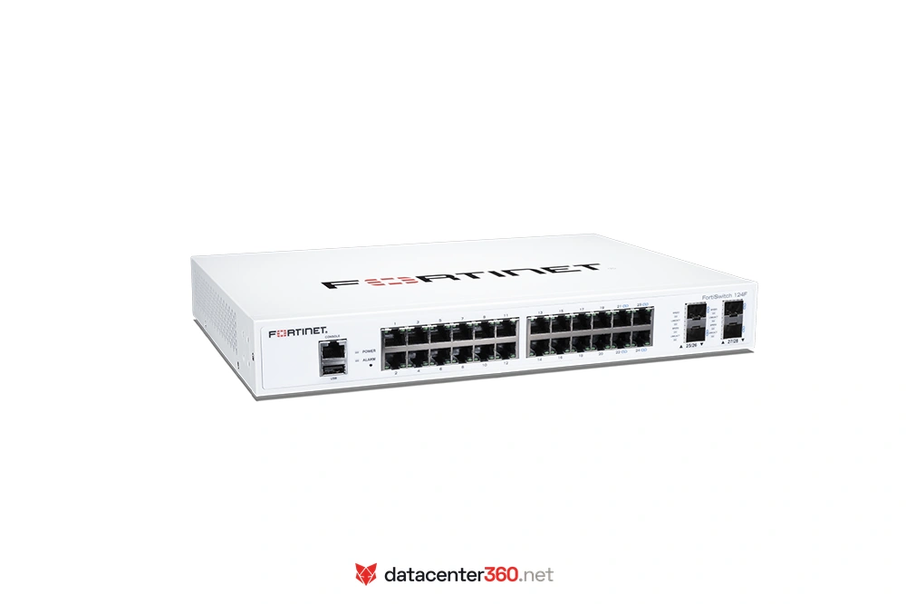 Fortinet FortiSwitch 124F (FS-124F) — Switch de acceso 24 puertos GE + 4 SFP+ 10G