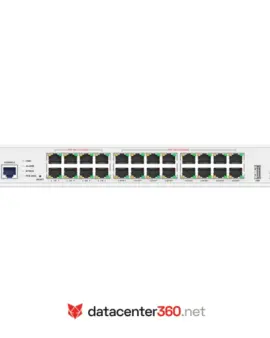 Switch de red administrable Fortinet FortiSwitch 124G-FPOE (FS-124G-FPOE), disponible en Colombia