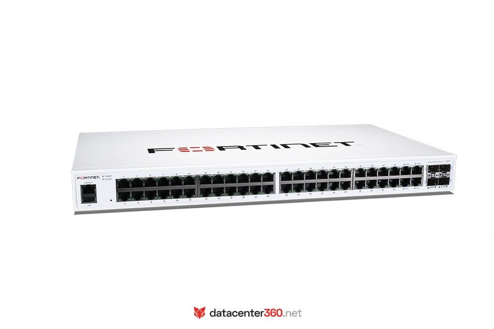 Fortinet FortiSwitch 148F (FS-148F) — Switch de acceso 48 puertos GE + 4 SFP+ 10G
