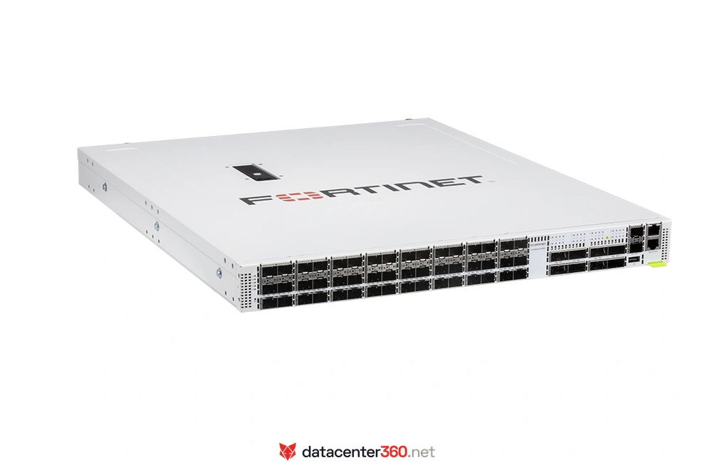 Fortinet FortiSwitch 2048F (FS-2048F) — Switch de data center de 48 puertos SFP28 de 25G con 8 uplinks QSFP28 de 100G