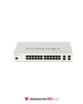 Switch de red administrable Fortinet FortiSwitch 224E-POE (FS-224E-POE), disponible en Colombia