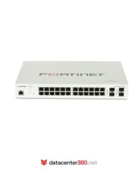 Switch de red administrable Fortinet FortiSwitch 224E (FS-224E), disponible en Colombia
