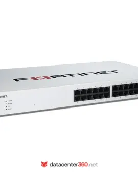 Switch de red administrable Fortinet FortiSwitch 424E (FS-424E), disponible en Colombia