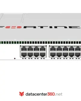 Switch de red administrable Fortinet FortiSwitch 624F-FPOE (FS-624F-FPOE), disponible en Colombia