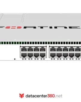 Switch de red administrable Fortinet FortiSwitch 624F (FS-624F), disponible en Colombia