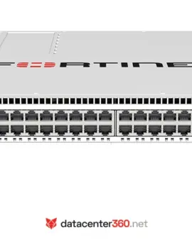Switch de red administrable Fortinet FortiSwitch 648F-FPOE (FS-648F-FPOE), disponible en Colombia