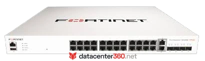 Fortinet FortiSwitch M426E-FPOE (FS-M426E-FPOE) — Switch de campus multigigabit de 26 puertos con PoE de 421 W y 4 uplinks SFP+ de 10G
