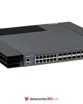 Switch de red industrial Fortinet FortiSwitch Rugged 424F-POE (FSR-424F-POE), disponible en Colombia