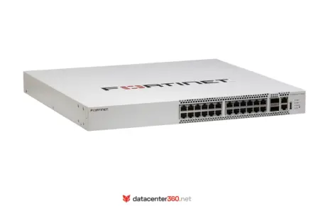 Switch de red administrable Fortinet FortiSwitch T1024E (FS-T1024E), disponible en Colombia