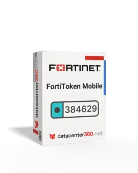 Empaque de licencia Fortinet FortiToken Mobile - DataCenter360.net
