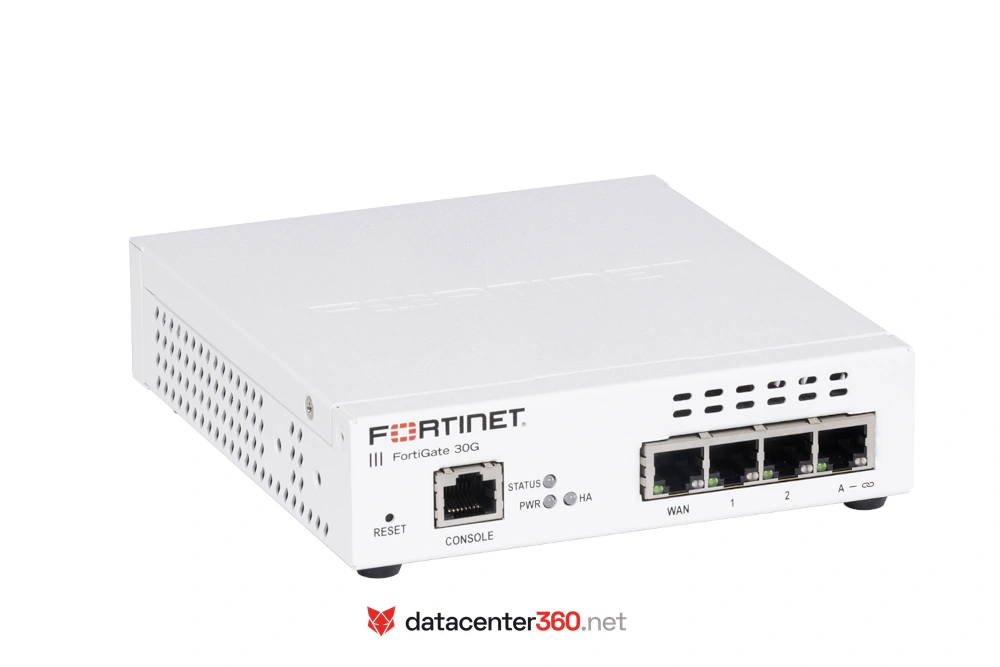Fortinet FortiWiFi 30G (FWF-30G-A) — Firewall NGFW con Wi-Fi 6 integrado