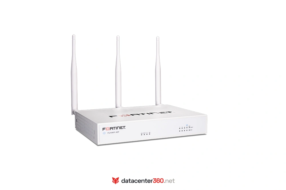 Fortinet FortiWiFi 40F (FWF-40F-A) — Firewall NGFW con Wi-Fi integrado