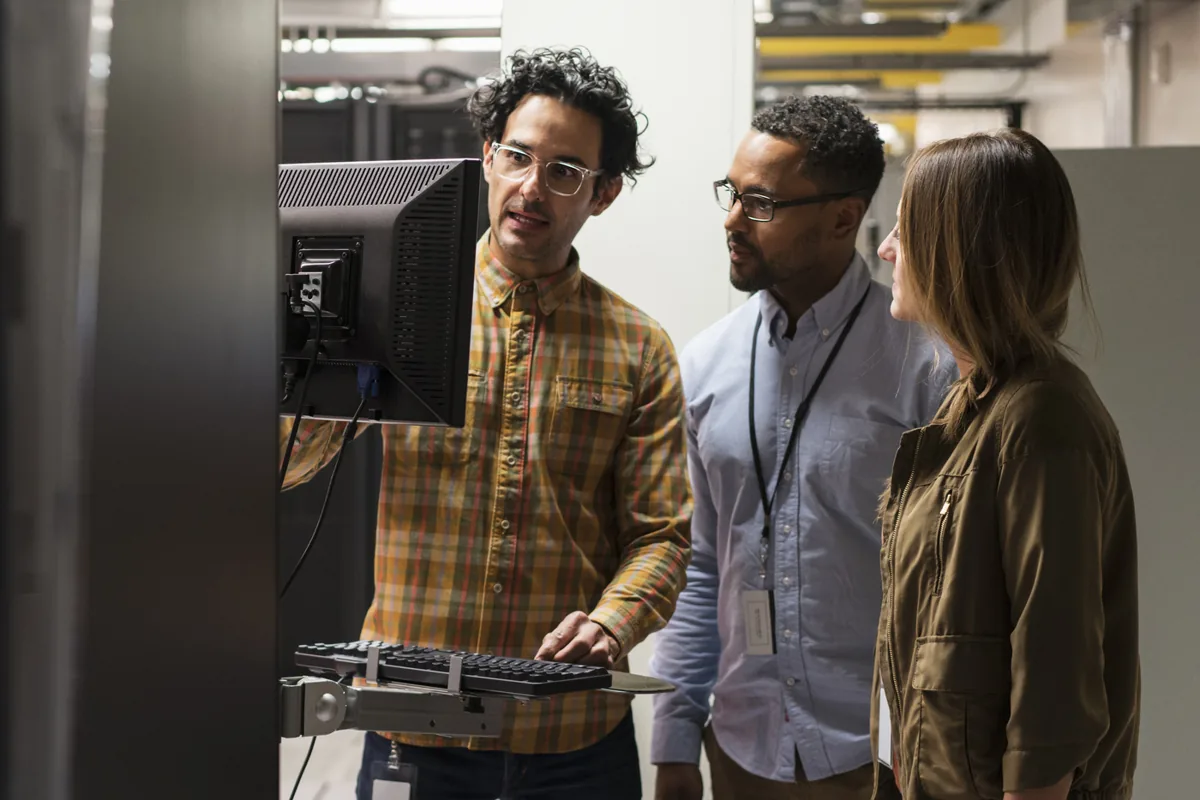 Equipo de ingeniería de DataCenter360.net