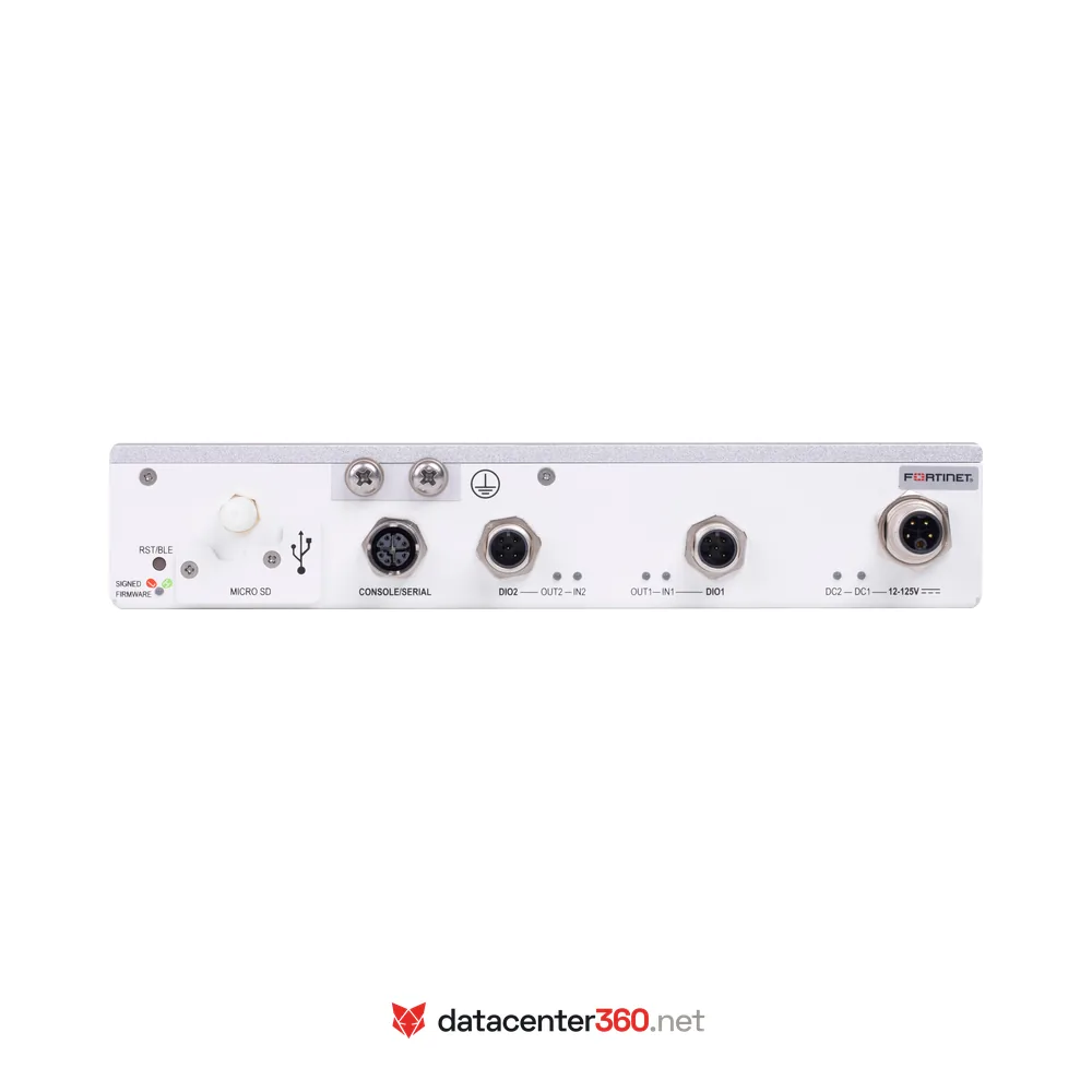Vista alterna del FortiGate Rugged 60G-M12 (FGR-60G-M12)