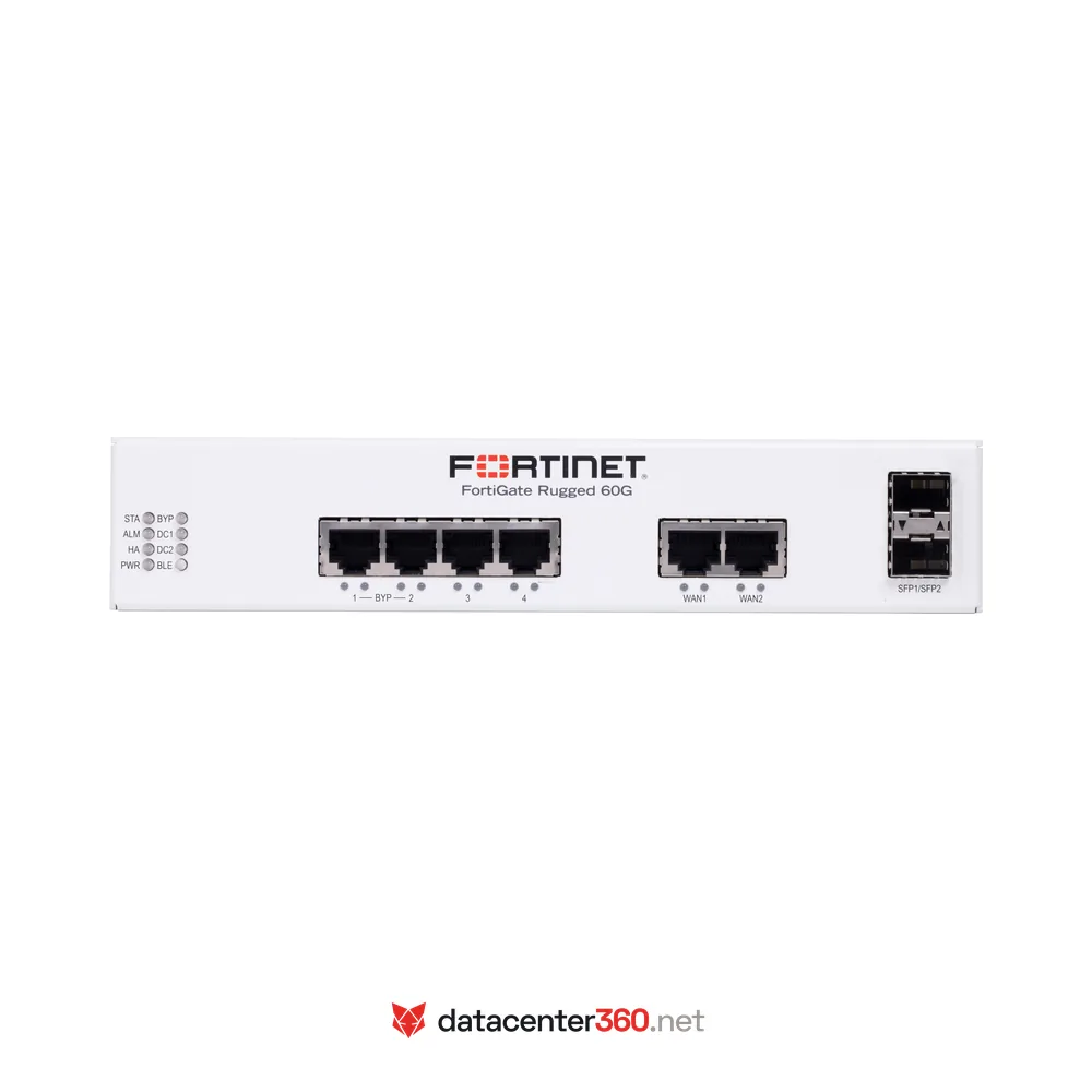 Vista alterna del FortiGate Rugged 60G (FGR-60G)