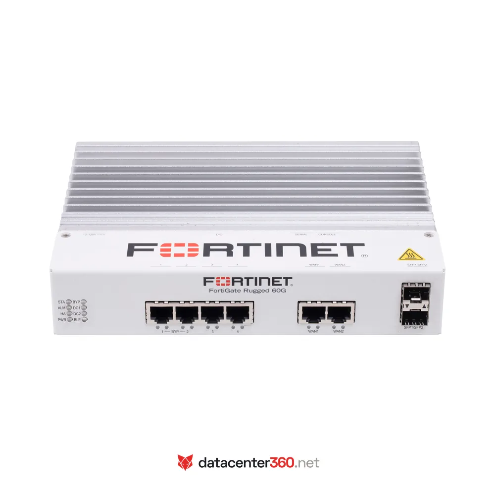 Fortinet FortiGate Rugged 60G (FGR-60G) — firewall NGFW industrial rugerizado