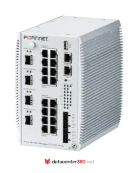 Fortinet FortiSwitch Rugged 216F-POE, Solo Hardware (FSR-216F-POE), vista principal