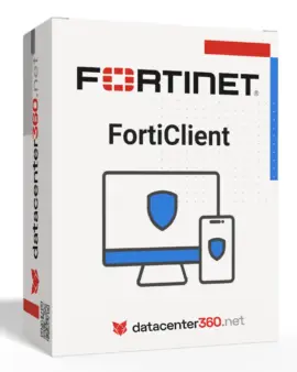 Empaque de licencia Fortinet FortiClient Endpoint - DataCenter360.net
