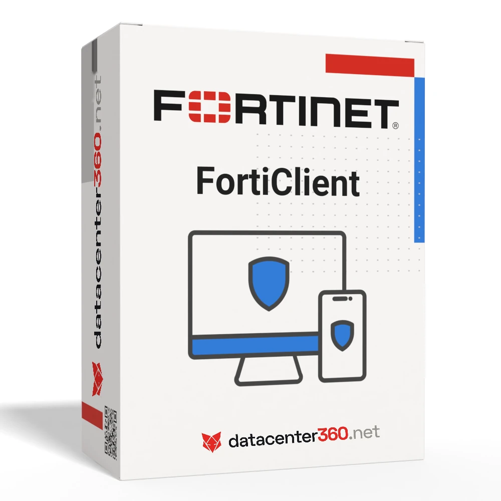 Empaque de licencia Fortinet FortiClient Endpoint - DataCenter360.net