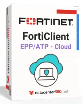 Empaque de licencia Fortinet FortiClient EPP/ATP Cloud - DataCenter360.net
