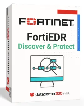 Empaque de licencia Fortinet FortiEDR Discover & Protect - DataCenter360.net
