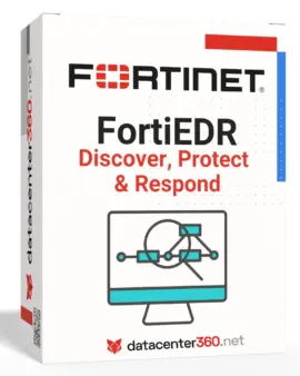 Empaque de licencia Fortinet FortiEDR Discover, Protect & Respond - DataCenter360.net
