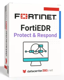 Empaque de licencia Fortinet FortiEDR Protect & Respond - DataCenter360.net